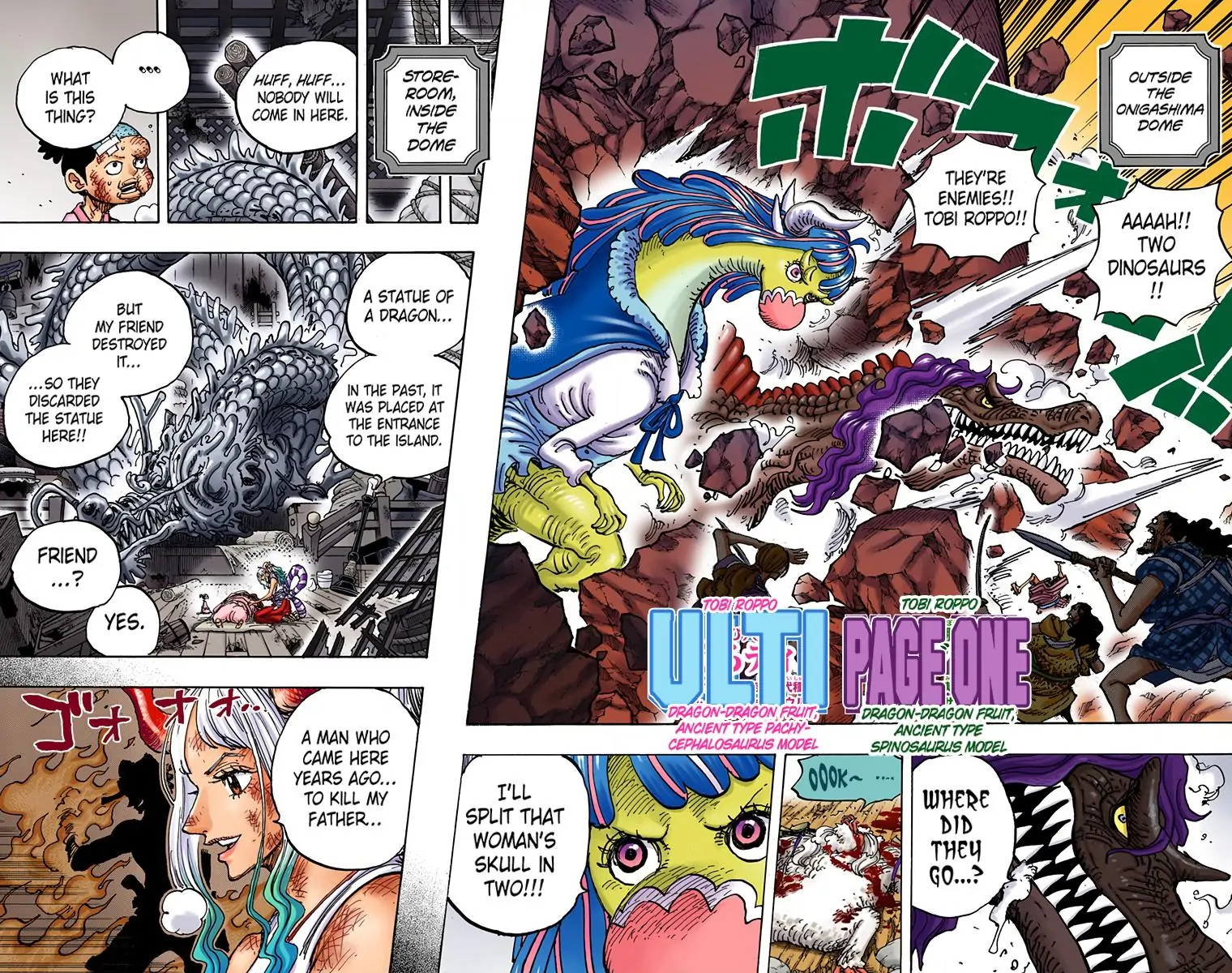 One Piece Digital Colored Chapter 998 image 11